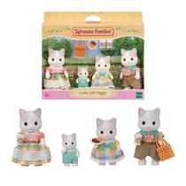 Sylvanian Families Família dos Gatos de Leite Epoch