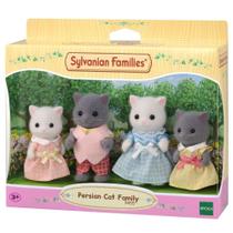Sylvanian Families - Família dos Gatos Persas - Epoch