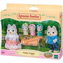 Sylvanian Families Família Dos Huskys 5636 - Epoch Sylvanian Families Família Dos Huskys 5636 - Epoch