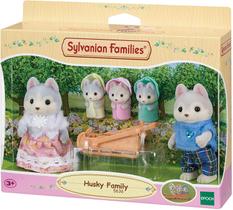 Sylvanian Families Família dos Huskys 5636