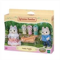 Sylvanian Families Família Dos Huskys Epoch - 5636 Sylvanian Families Família Dos Huskys Epoch - 5636
