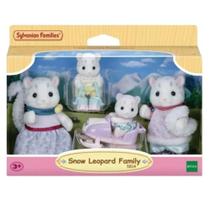 Sylvanian Families Família Dos Leopardos Da Neve Epoch Sylvanian Families Família Dos Leopardos Da Neve Epoch
