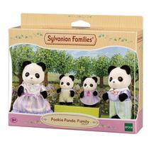 Sylvanian Families Família Dos Pandas Graciosos 5529 - Epoch - Epoch Magia