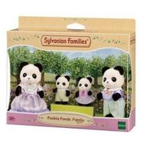 Sylvanian Families Familia dos Pandas Graciosos 5529 Epoch Magia