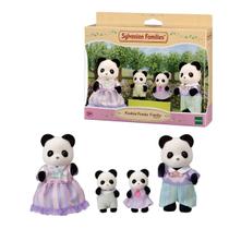 Sylvanian Families Família dos Pandas Graciosos