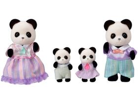 Sylvanian Families Família dos Pandas Graciosos