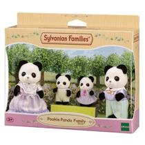 Sylvanian Families Família Dos Pandas Graciosos Epoch 5529
