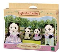 Sylvanian Families Família Dos Pandas Graciosos Epoch 5529