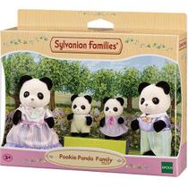 Sylvanian Families Familia dos Pandas Graciosos EPOCH Magia 5529