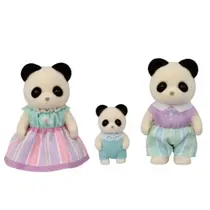 Sylvanian Families - Familia Dos Pandas Graciosos