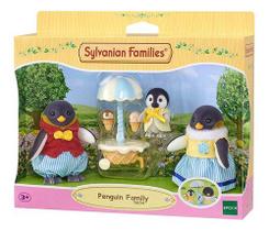 Sylvanian Families Família Dos Pinguins Carrinho De Sorvete Sylvanian Families Família Dos Pinguins Carrinho De Sorvete