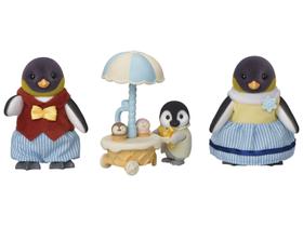 Sylvanian Families Família Dos Pinguins