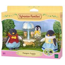 Sylvanian Families Família Dos Pinguins Epoch - 5694 Sylvanian Families Família Dos Pinguins Epoch - 5694