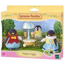 Sylvanian Families Família dos Pinguins Epoch 5694