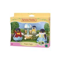 Sylvanian Families Família Dos Pinguins Epoch 5694