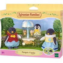 Sylvanian Families Familia dos Pinguins EPOCH Magia