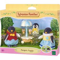 Sylvanian families familia dos pinguins epoch