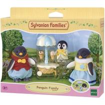 Sylvanian families familia dos pinguins - EPOCH