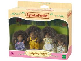 Sylvanian Families Família Dos Porcos Espinhos - Epoch 4018 Sylvanian Families Família Dos Porcos Espinhos - Epoch 4018