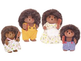 Sylvanian Families Família dos Porcos-Espinhos - Epoch Magia Sylvanian Families Família dos Porcos-Espinhos - Epoch Magia