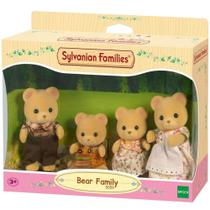 Sylvanian families familia dos ursos epoch