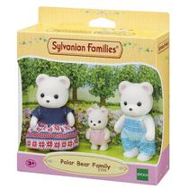 Sylvanian Families Família Dos Ursos Polares 5396 - Epoch Sylvanian Families Família Dos Ursos Polares 5396 - Epoch