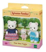 Sylvanian Families Família Dos Ursos Polares Epoch - 5396