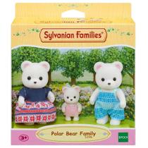 Sylvanian families familia dos ursos polares epoch