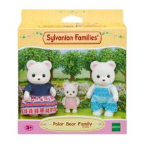 Sylvanian Families - Família dos Ursos Polares - Epoch