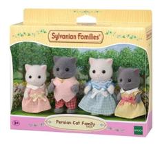 Sylvanian Families Família Gatos Persas Epoch 5455