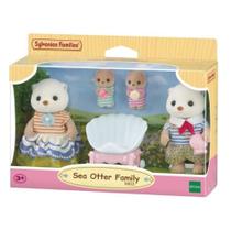 Sylvanian Families Família Lontras Marinhas Epoch 5803