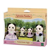 Sylvanian Families Família Pandas Graciosos Epoch - 5529