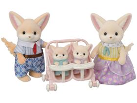 Sylvanian Families Família Raposas Do Deserto