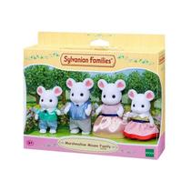 Sylvanian Families - Família Ratos Marshmallow - Epoch