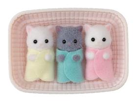 Sylvanian Families - Gatos Persas Trigemeos EPOCH MAGIA