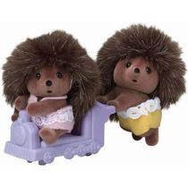 Sylvanian Families Gêmeos Bebês Porcos Espinhos 5424 Sylvanian Families Gêmeos Bebês Porcos Espinhos 5424