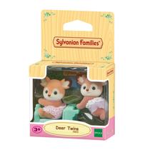 Sylvanian Families Gêmeos Cervos Bonecos Miniatura Com Carrinho Para Crianças Sylvanian Families Gêmeos Cervos Bonecos Miniatura Com Carrinho Para Crianças