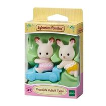 Sylvanian Families Gêmeos Coelho Chocolate 5420 - Epoch