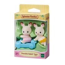 Sylvanian Families Gêmeos Coelhos Chocolate 5420 Sylvanian Families Gêmeos Coelhos Chocolate 5420