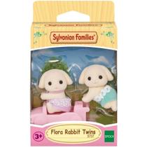 Sylvanian families gemeos coelhos floral epoch