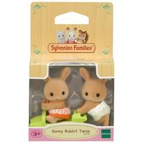 Sylvanian Families - Gêmeos Coelhos Raio de Sol - Epoch