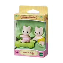 Sylvanian Families Gêmeos Gato de Seda 5422