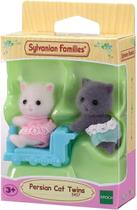 Sylvanian Families Gêmeos Gato Persa Epoch 5457 Sylvanian Families Gêmeos Gato Persa Epoch 5457