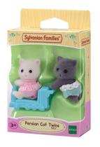 Sylvanian Families Gêmeos Gatos Persa - Epoch 5457