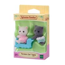 Sylvanian Families Gêmeos Gatos Persas 5457 Sylvanian Families Gêmeos Gatos Persas 5457