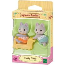 Sylvanian Families Gemeos HUSKYS EPOCH Magia 5638