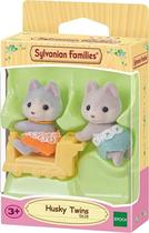 Sylvanian Families - Gêmeos Huskys Sylvanian Families - Gêmeos Huskys