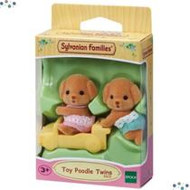 Sylvanian Families Gêmeos Poodle Toy 5425