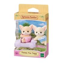 Sylvanian Families Gêmeos Raposas do Deserto 5697 Sylvanian Families Gêmeos Raposas do Deserto 5697
