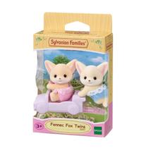 Sylvanian Families Gêmeos Raposas do Deserto Epoch - 5697 Sylvanian Families Gêmeos Raposas do Deserto Epoch - 5697